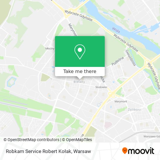 Карта Robkam Service Robert Kołak