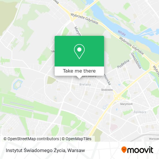 Instytut Świadomego Życia map