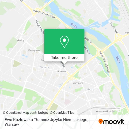 Ewa Kozłowska Tłumacz Języka Niemieckiego map