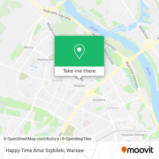 Happy Time Artur Szybilski map