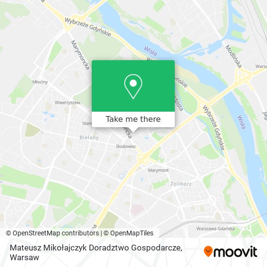 Mateusz Mikołajczyk Doradztwo Gospodarcze map