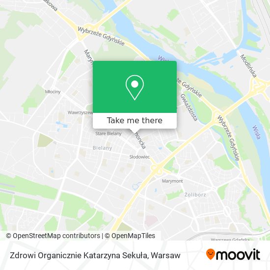 Zdrowi Organicznie Katarzyna Sekuła map