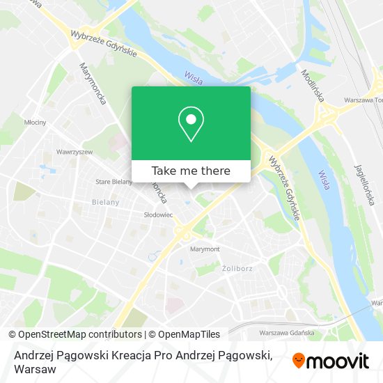 Andrzej Pągowski Kreacja Pro Andrzej Pągowski map