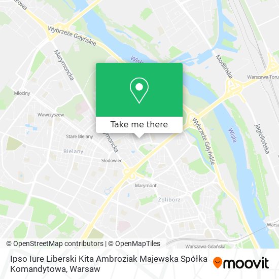 Ipso Iure Liberski Kita Ambroziak Majewska Spółka Komandytowa map