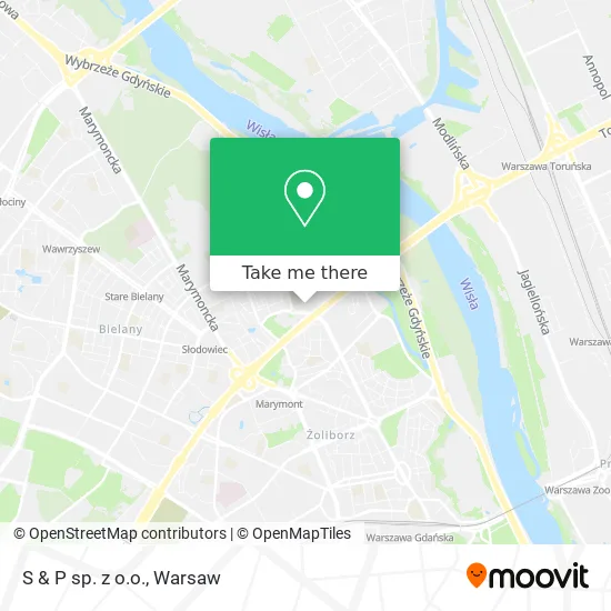 Карта S & P sp. z o.o.