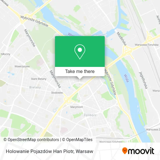 Holowanie Pojazdów Han Piotr map