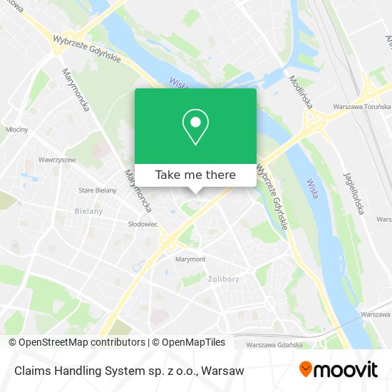 Claims Handling System sp. z o.o. map