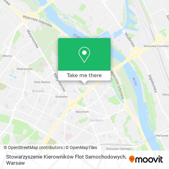 Карта Stowarzyszenie Kierowników Flot Samochodowych