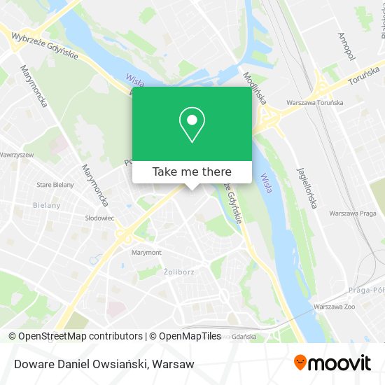 Doware Daniel Owsiański map