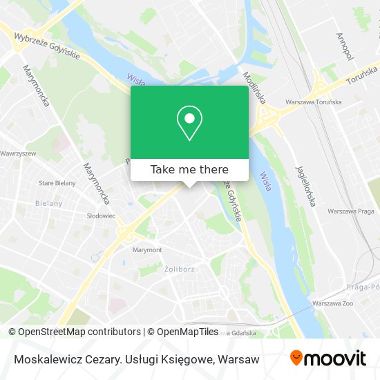 Moskalewicz Cezary. Usługi Księgowe map