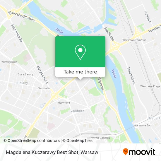 Magdalena Kuczerawy Best Shot map