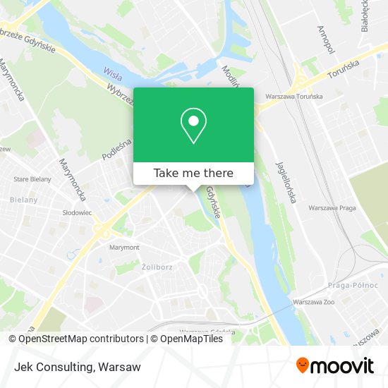 Jek Consulting map