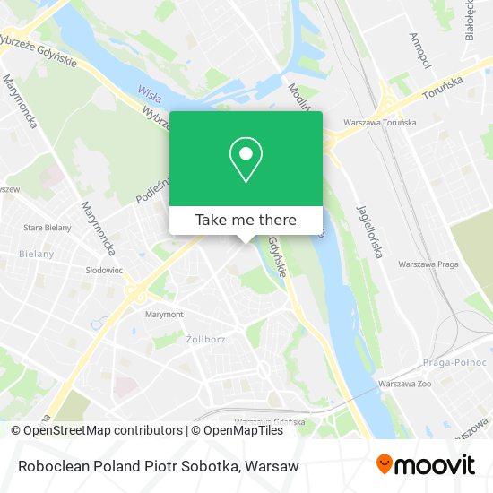 Roboclean Poland Piotr Sobotka map