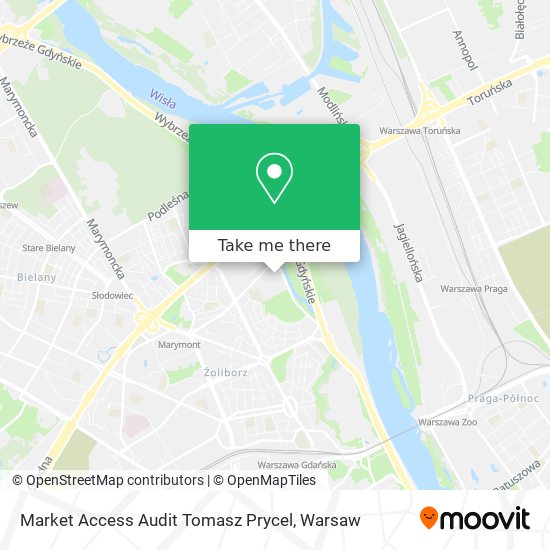 Market Access Audit Tomasz Prycel map