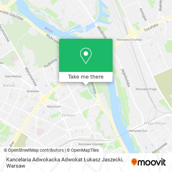 Kancelaria Adwokacka Adwokat Łukasz Jaszecki map