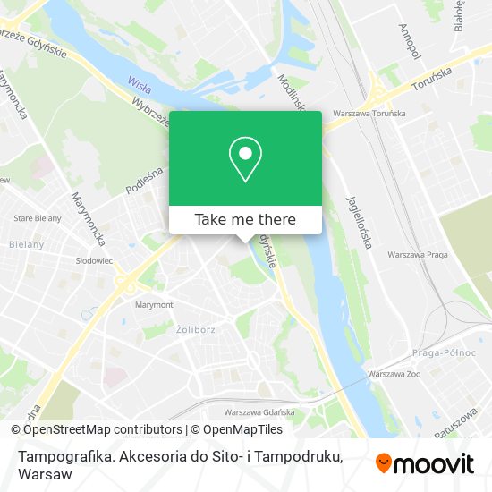 Tampografika. Akcesoria do Sito- i Tampodruku map