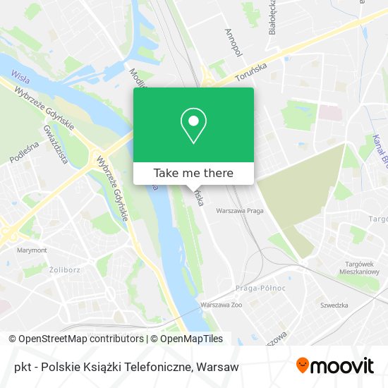 pkt - Polskie Książki Telefoniczne map