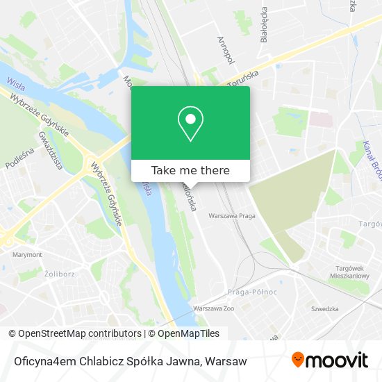 Oficyna4em Chlabicz Spółka Jawna map