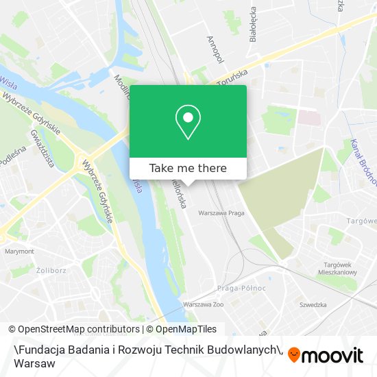 \Fundacja Badania i Rozwoju Technik Budowlanych\ map