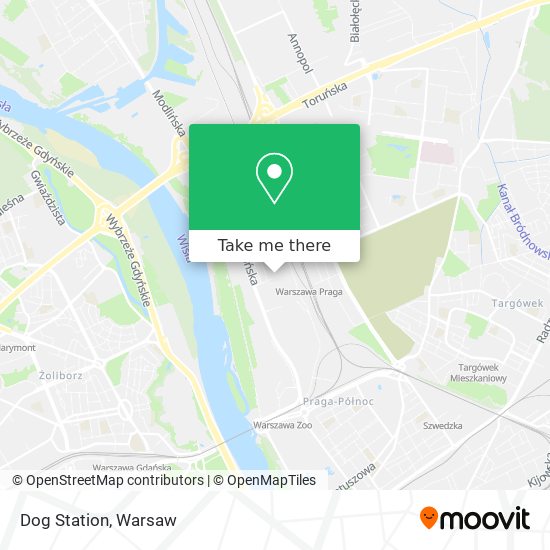 Dog Station map