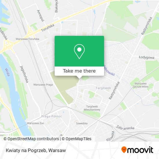 Kwiaty na Pogrzeb map