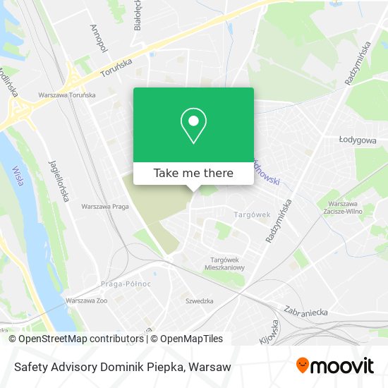 Safety Advisory Dominik Piepka map