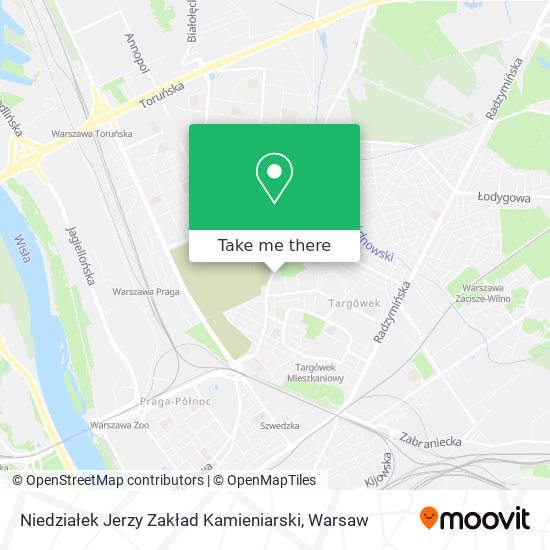 Niedziałek Jerzy Zakład Kamieniarski map