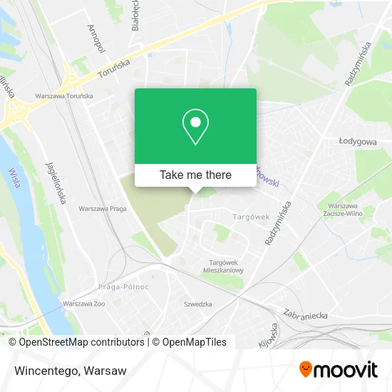 Wincentego map