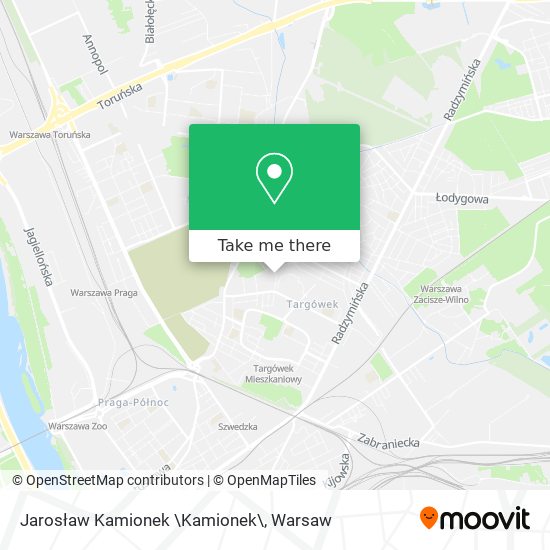 Jarosław Kamionek \Kamionek\ map