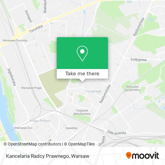 Kancelaria Radcy Prawnego map