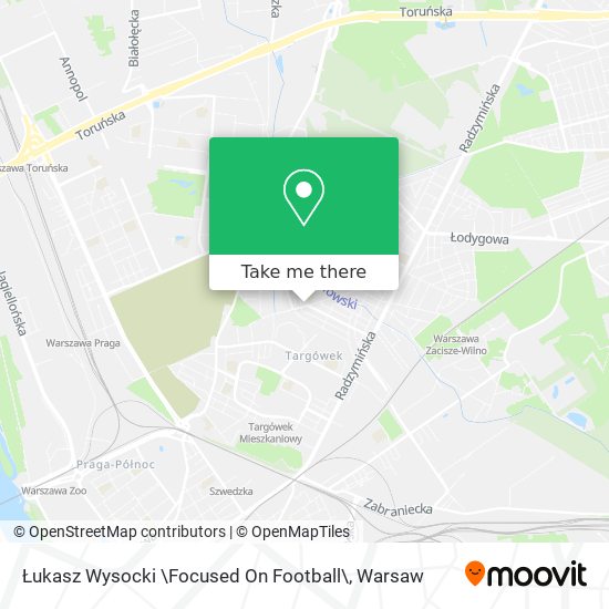 Łukasz Wysocki \Focused On Football\ map