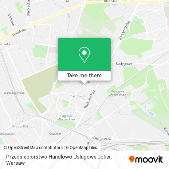 Przedsiebiorstwo Handlowo Uslugowe Joker map