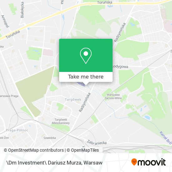 \Dm Investment\ Dariusz Murza map