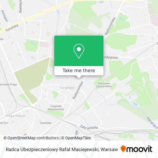 Radca Ubezpieczeniowy Rafał Maciejewski map