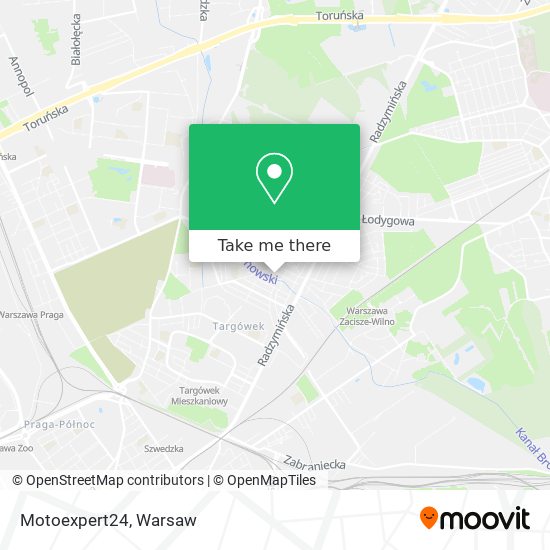 Motoexpert24 map