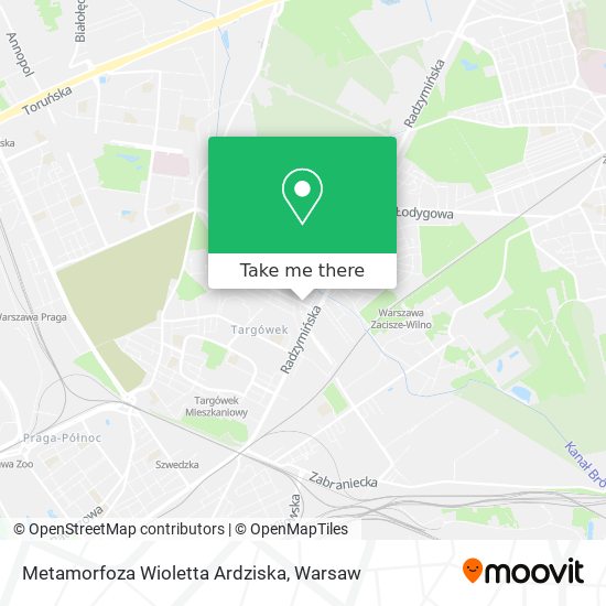 Metamorfoza Wioletta Ardziska map