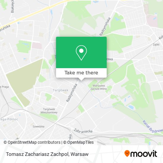 Tomasz Zachariasz Zachpol map