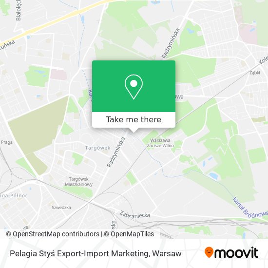 Карта Pelagia Styś Export-Import Marketing