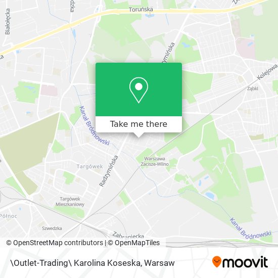 \Outlet-Trading\ Karolina Koseska map