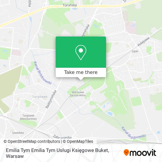 Emilia Tym Emilia Tym Usługi Księgowe Buket map