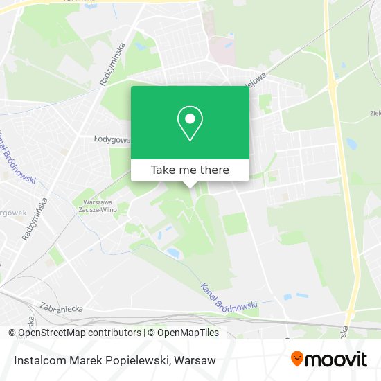 Instalcom Marek Popielewski map