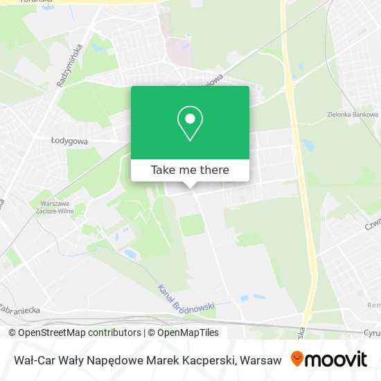 Wał-Car Wały Napędowe Marek Kacperski map