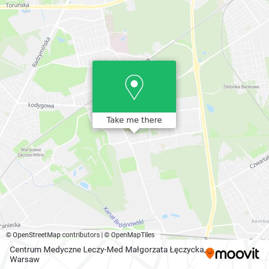 Centrum Medyczne Leczy-Med Małgorzata Łęczycka map