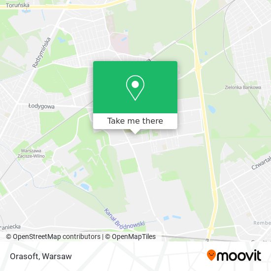 Orasoft map