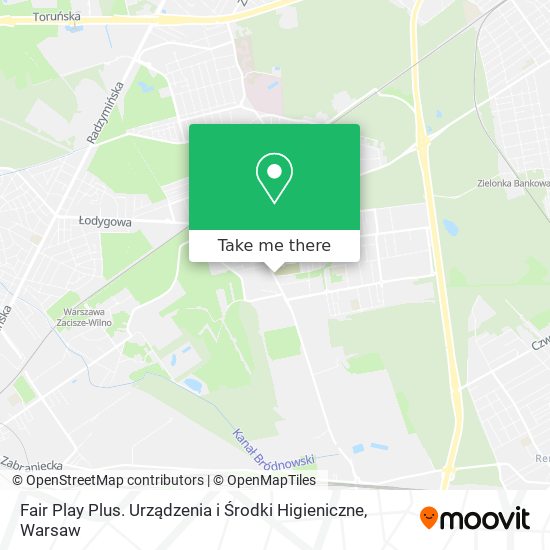 Fair Play Plus. Urządzenia i Środki Higieniczne map