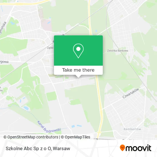 Карта Szkolne Abc Sp z o O