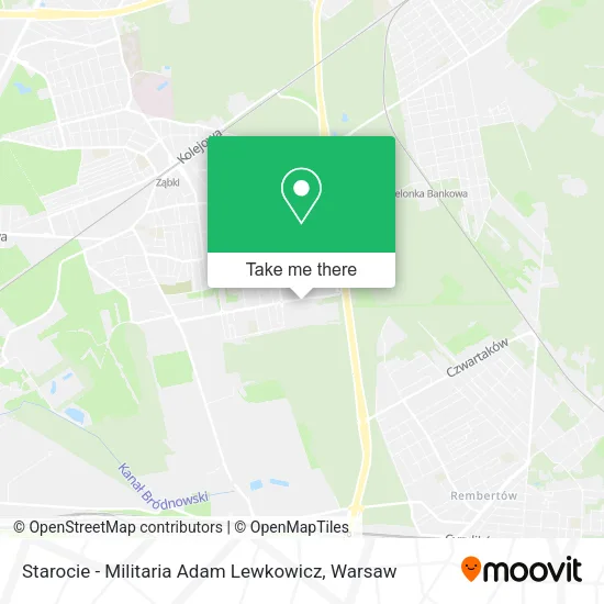 Starocie - Militaria Adam Lewkowicz map