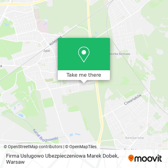 Firma Usługowo Ubezpieczeniowa Marek Dobek map