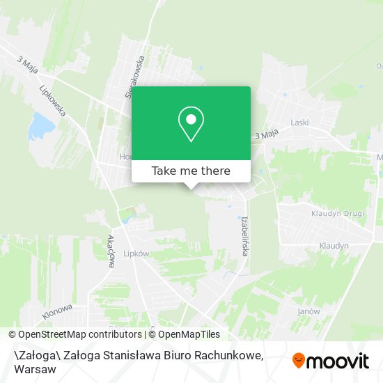 \Załoga\ Załoga Stanisława Biuro Rachunkowe map