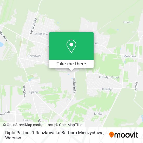 Diplo Partner 1 Raczkowska Barbara Mieczysława map